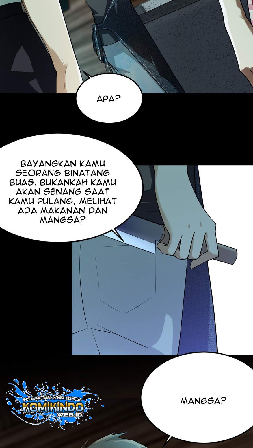 Infinity Mailman Chapter 05 Gambar 40